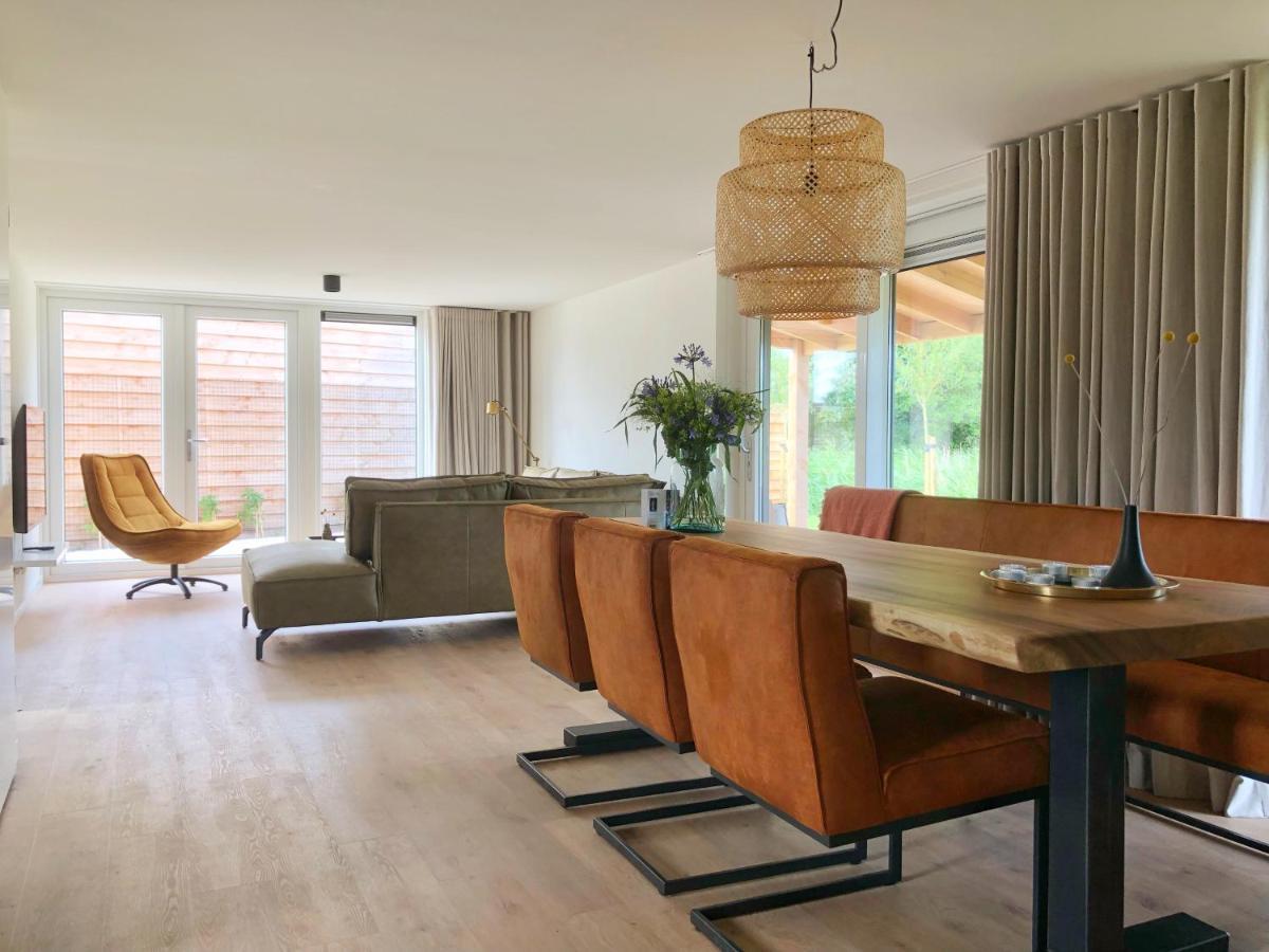 Bungalow 82 Op Recreatiepark De Wielen Сінт-Мартен Екстер'єр фото