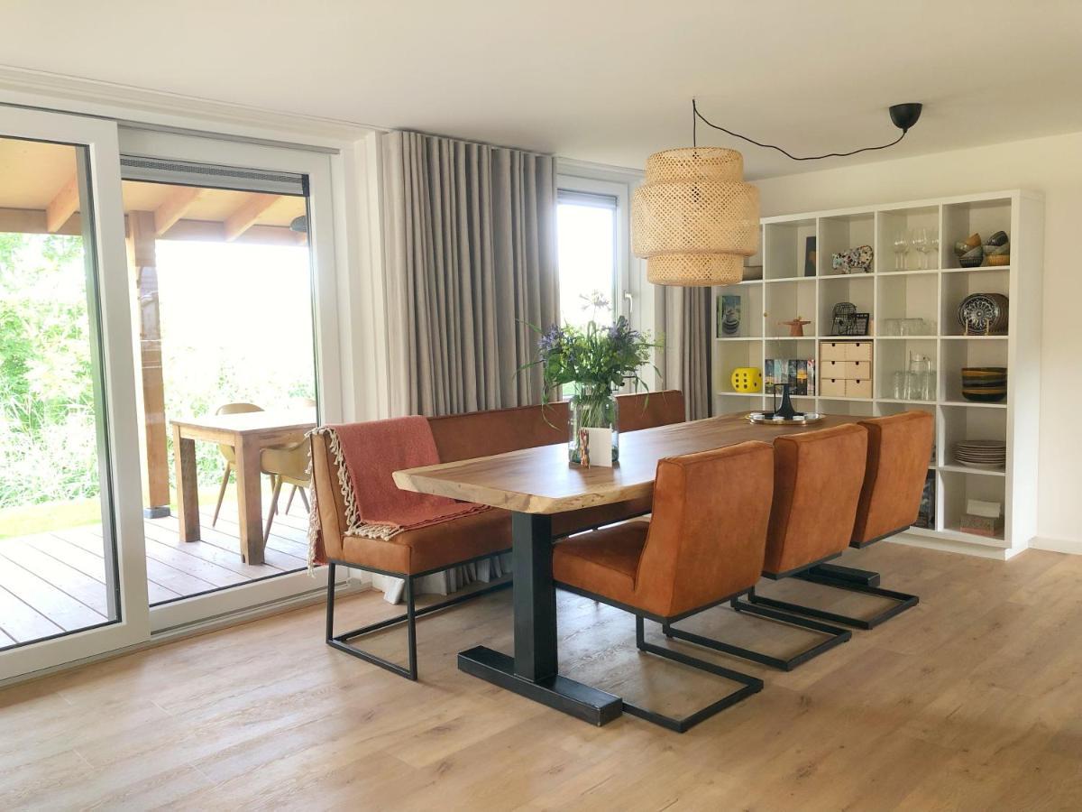 Bungalow 82 Op Recreatiepark De Wielen Сінт-Мартен Екстер'єр фото