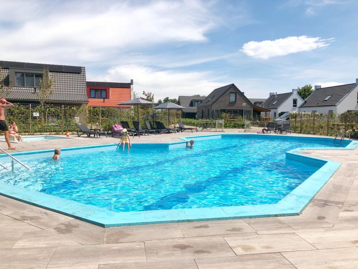 Bungalow 82 Op Recreatiepark De Wielen Сінт-Мартен Екстер'єр фото