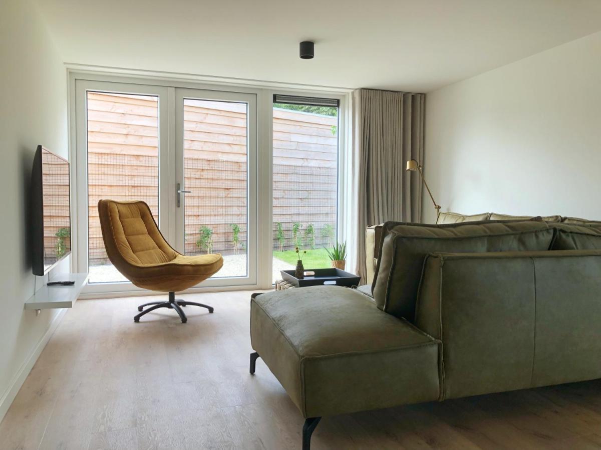 Bungalow 82 Op Recreatiepark De Wielen Сінт-Мартен Екстер'єр фото