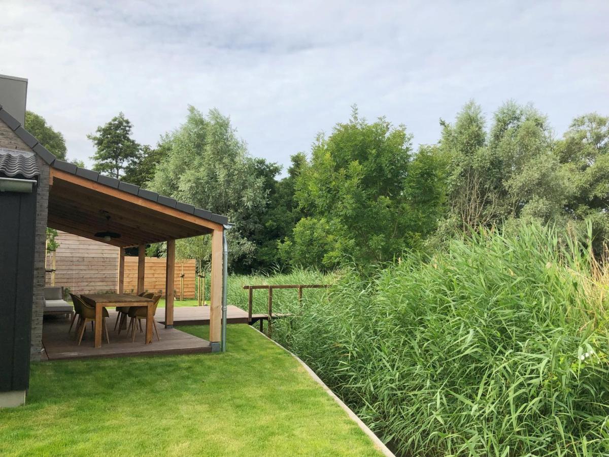 Bungalow 82 Op Recreatiepark De Wielen Сінт-Мартен Екстер'єр фото