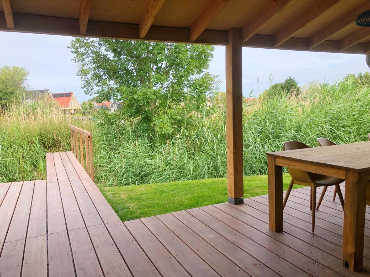 Bungalow 82 Op Recreatiepark De Wielen Сінт-Мартен Екстер'єр фото
