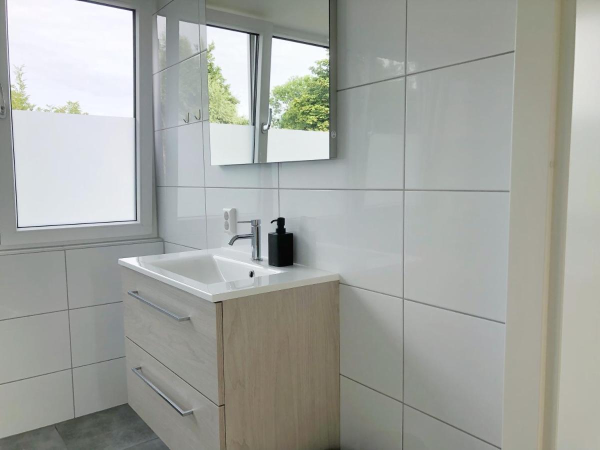 Bungalow 82 Op Recreatiepark De Wielen Сінт-Мартен Екстер'єр фото