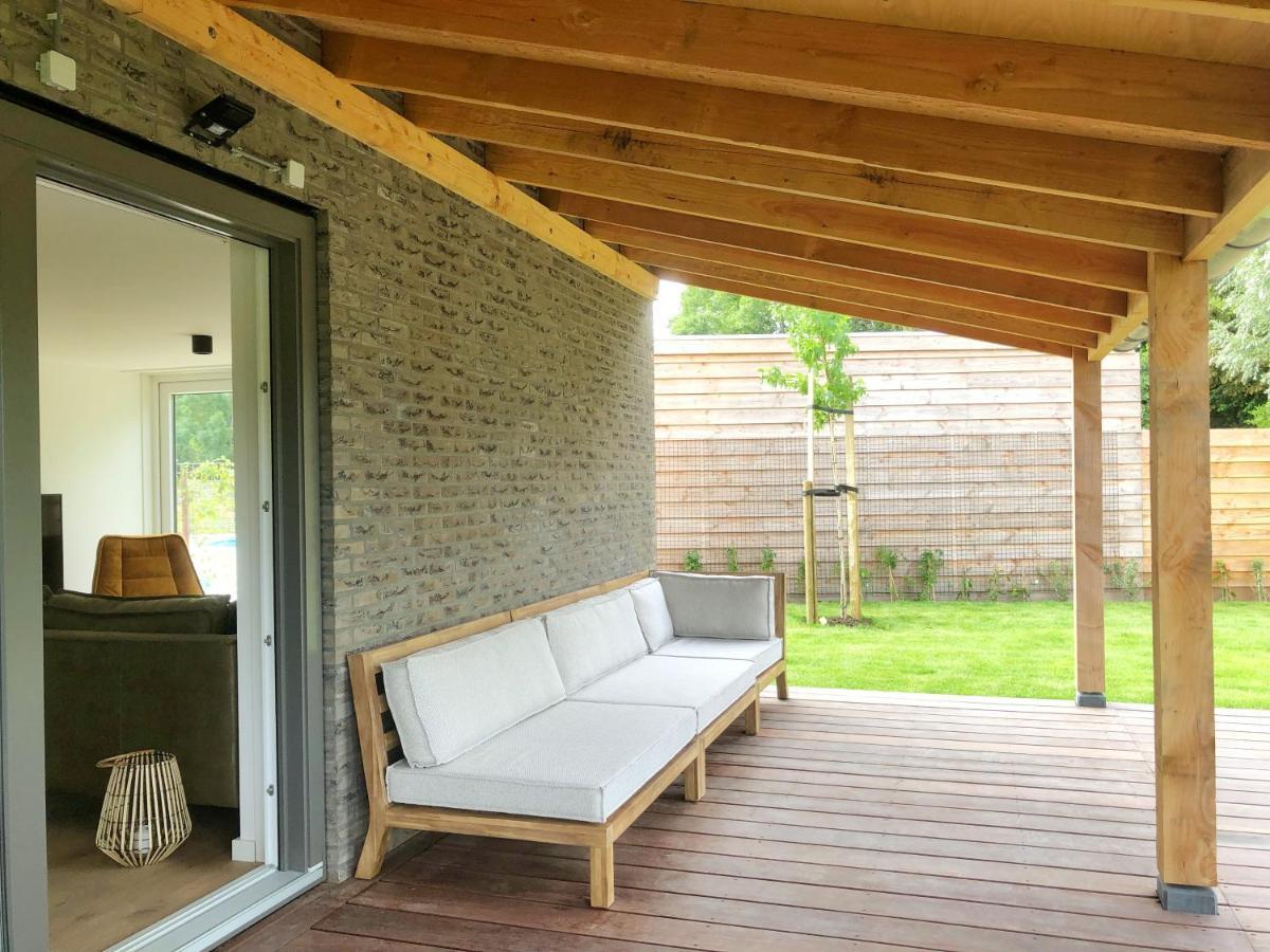 Bungalow 82 Op Recreatiepark De Wielen Сінт-Мартен Екстер'єр фото