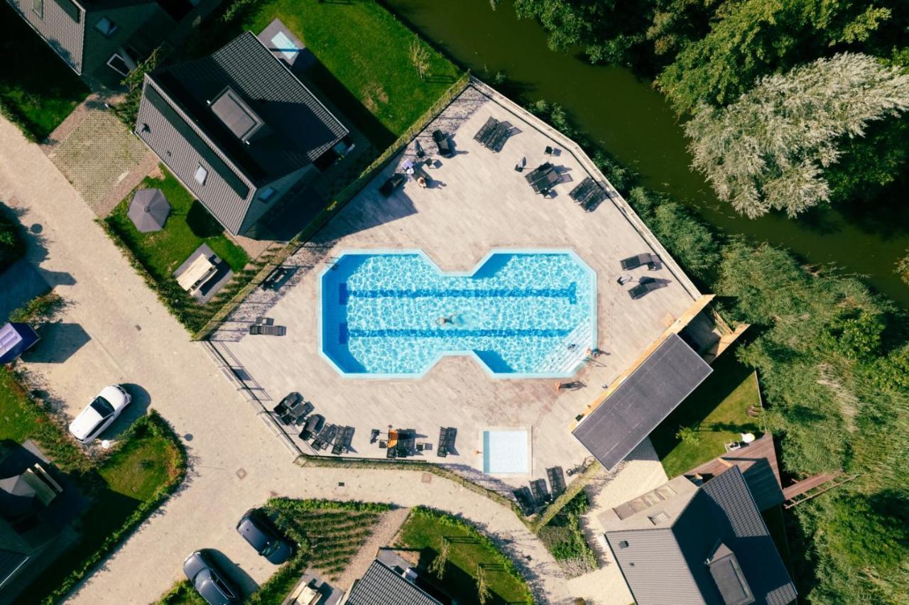 Bungalow 82 Op Recreatiepark De Wielen Сінт-Мартен Екстер'єр фото